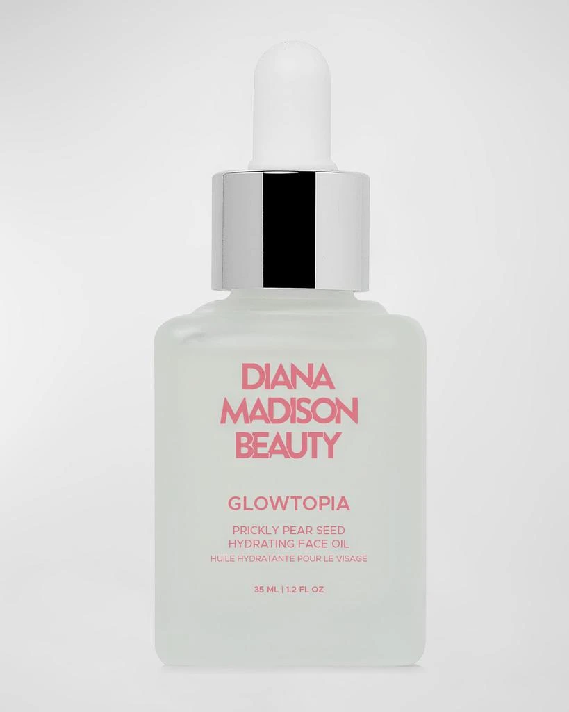 Diana Madison Beauty Glowtopia Prickly Pear Seed Face Oil, 1 oz. 1