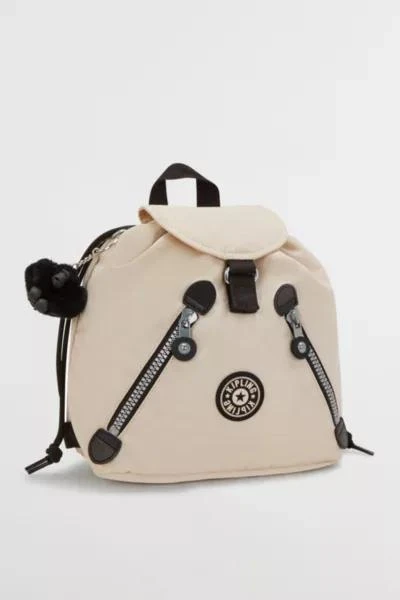 Kipling Kipling New Fundamental Heritage Nylon Small Backpack 1