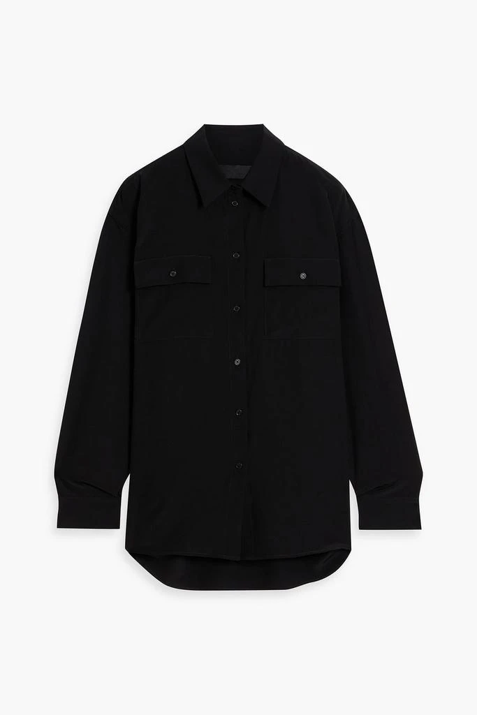 Nili Lotan Ellias silk shirt 1