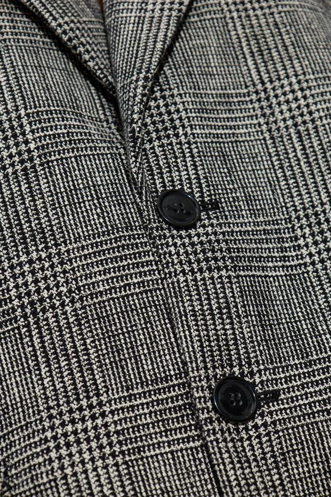 Vetements Vetements Checkered Oversized Blazer 4