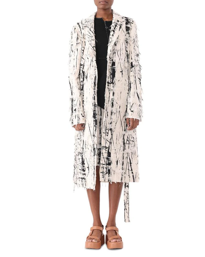 Jason Wu Calligraphy Jacquard Coat 1
