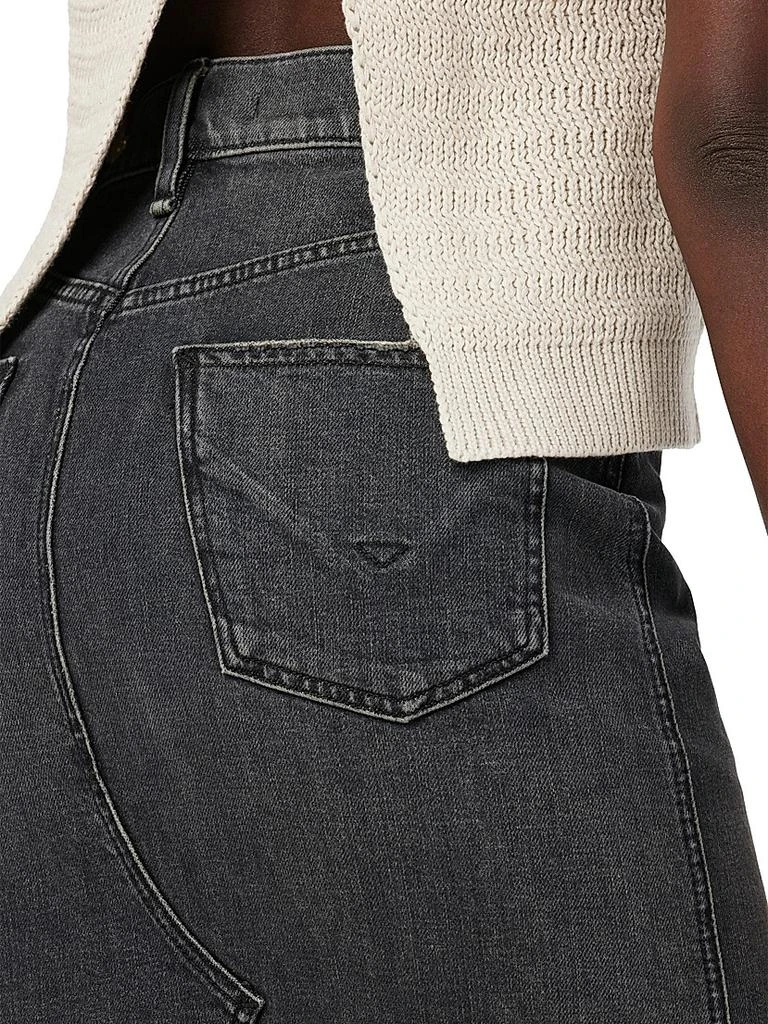 Hudson Denim Maxi Skirt 7