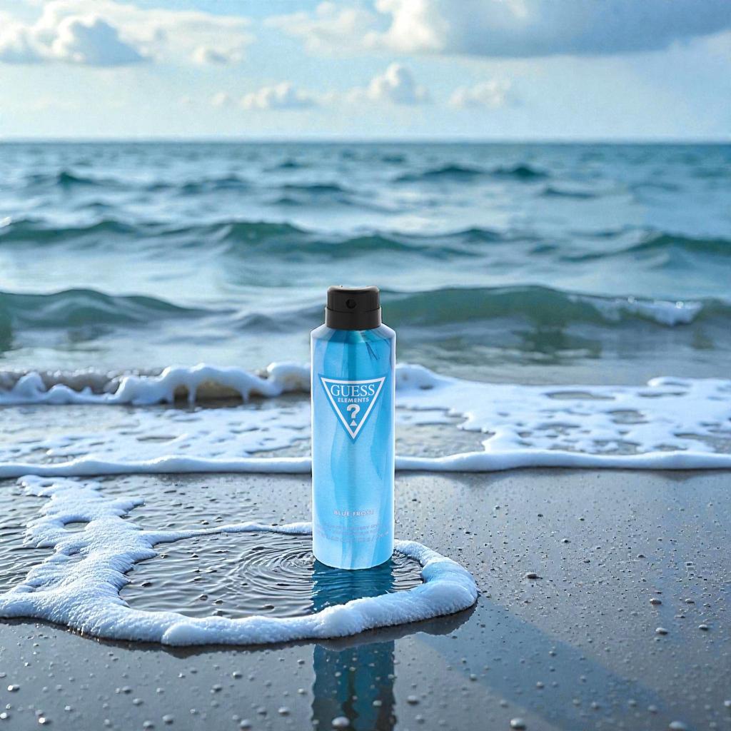 GUESS Elements - Blue Frost by  for Men - 6 oz Body Spray