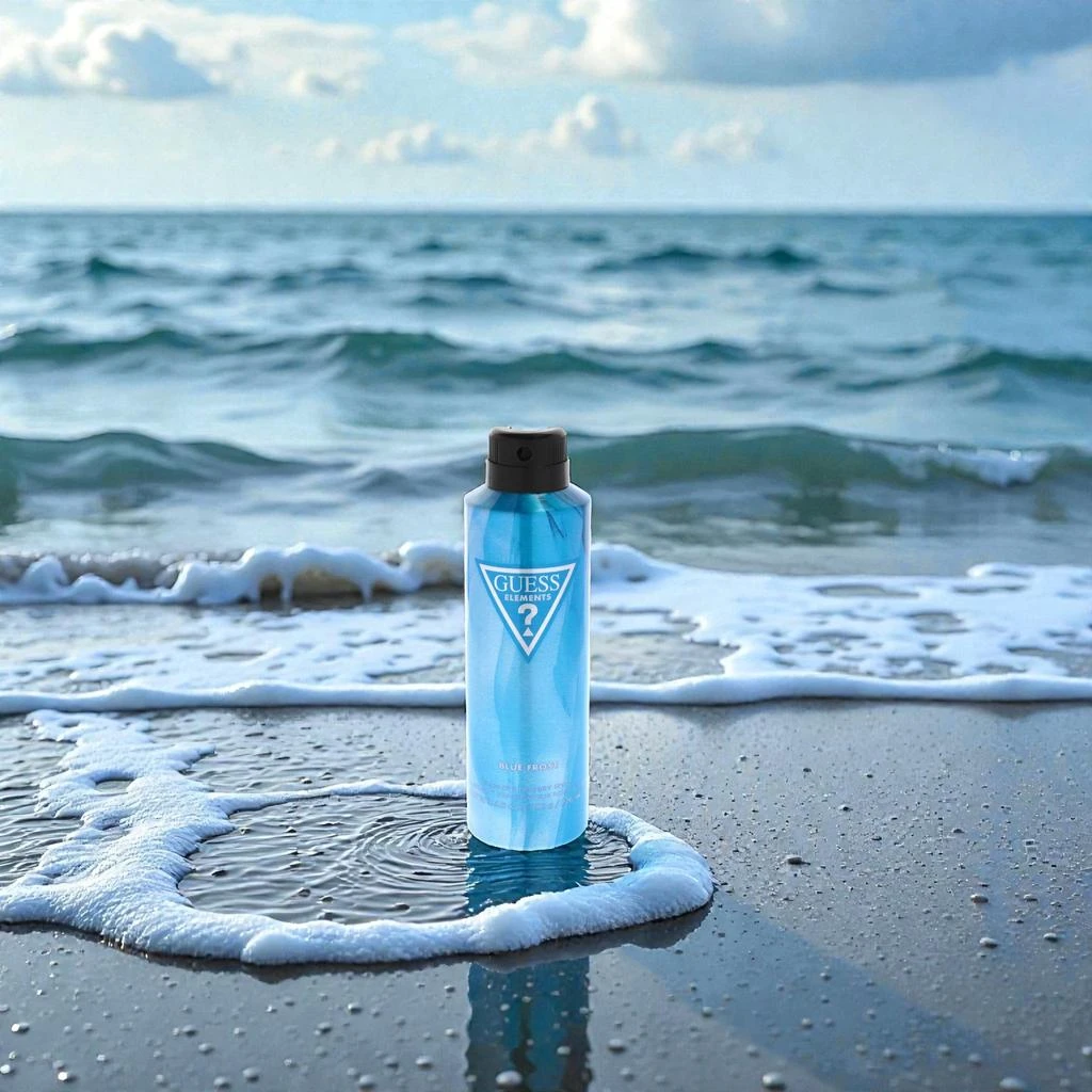 GUESS Elements - Blue Frost by  for Men - 6 oz Body Spray 2