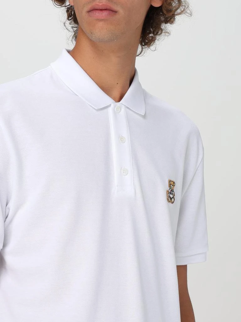 Moschino Polo shirt men Moschino Couture 4