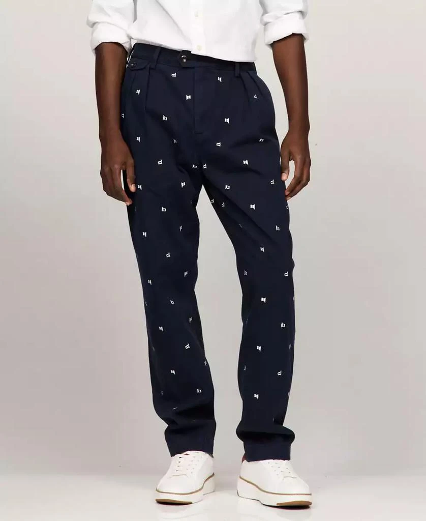 Tommy Hilfiger Men's Embroidered Pants 1