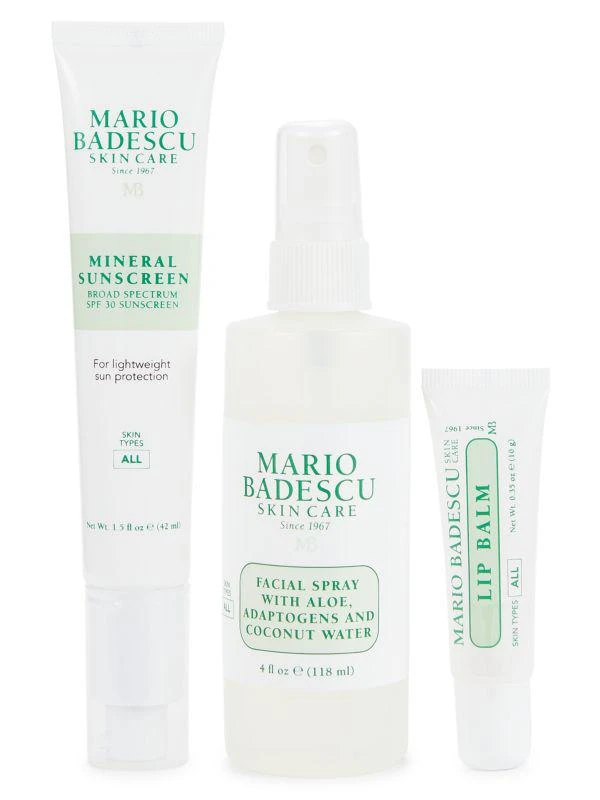 Mario Badescu 3-Piece Skincare Set 1