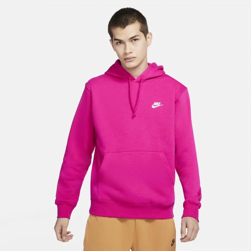 NIKE Nike Club Pullover Hoodie - Men's 1