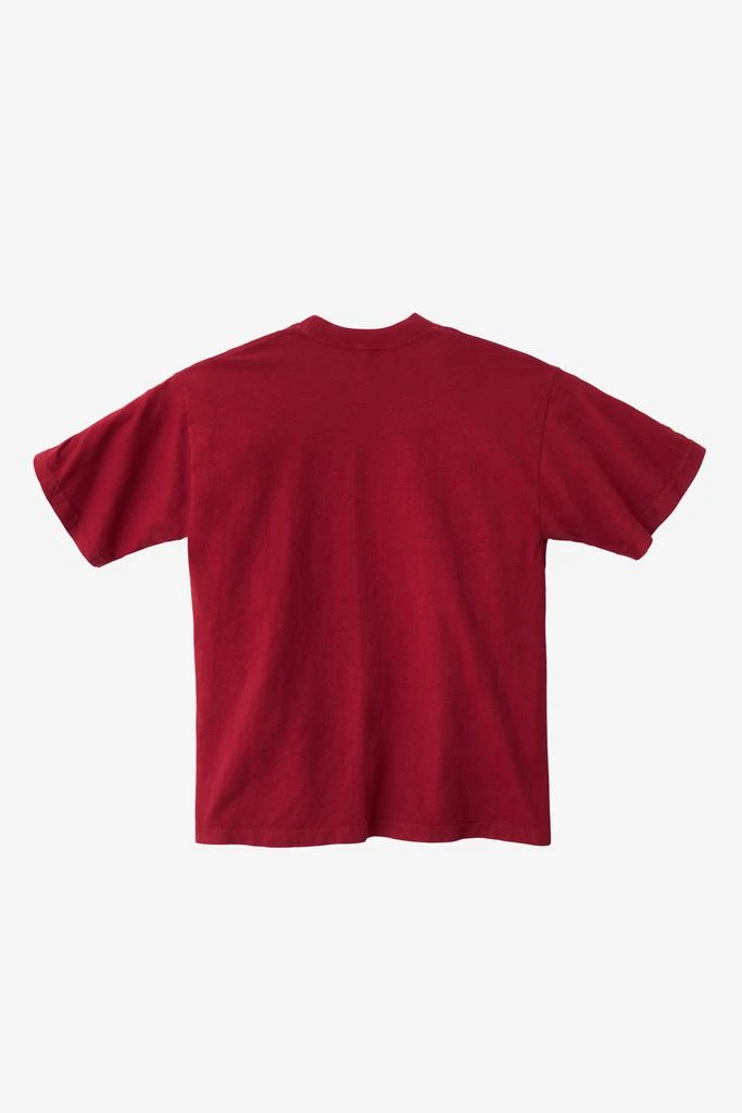 Los Angeles Apparel The 1801 - 6.5oz Garment Dye Crew Neck T-Shirt 122