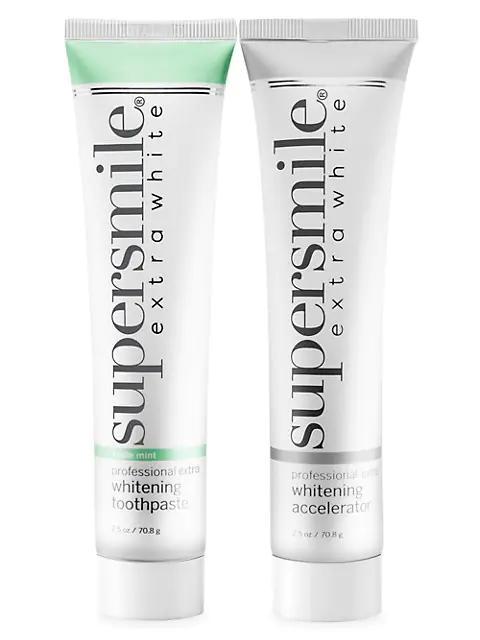 supersmile 2-Piece Whitening Toothpaste & Whitening Accelerator Set