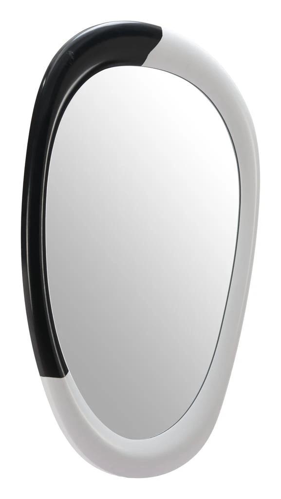 Hivvago Muna Mirror White 
Black