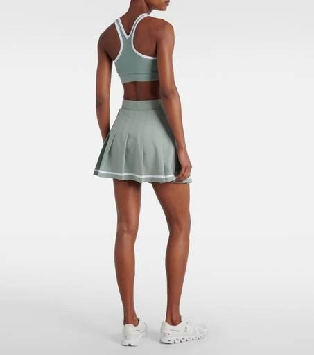 Varley Clarendon high-rise tennis skirt 3