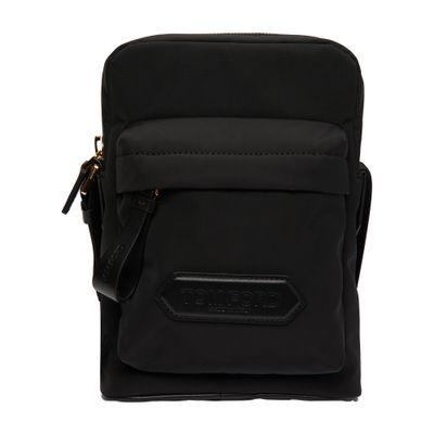 Tom Ford Logo-patch messenger bag - Shoulder Bags - Compare