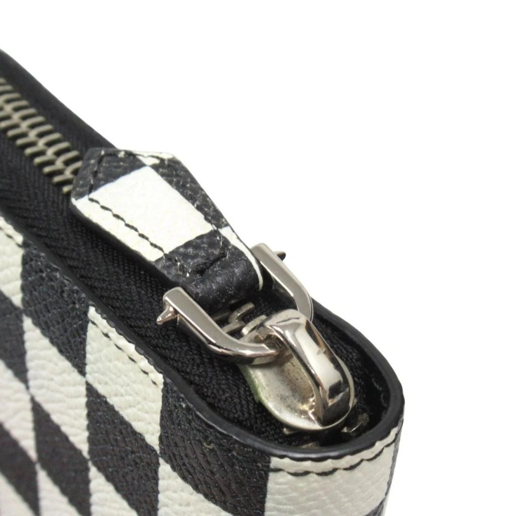 Givenchy Leather Long Wallet (Bi-Fold) (Pre-Owned) 4