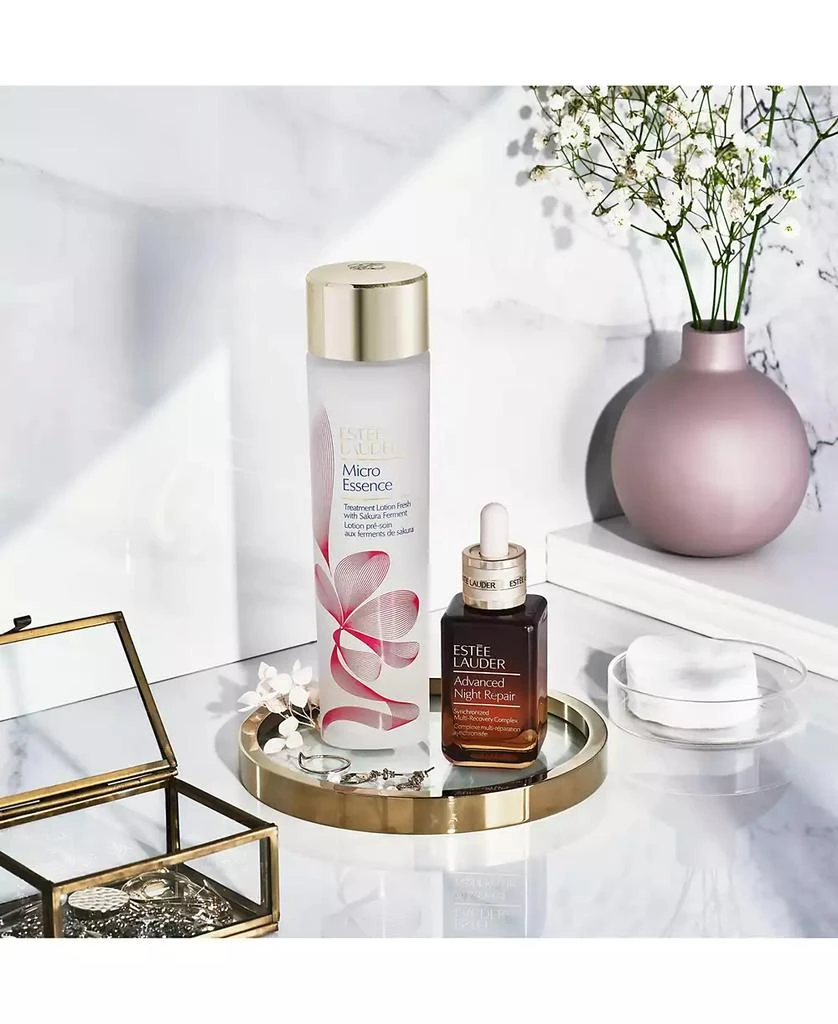 Estée Lauder Micro Essence Treatment Lotion Toner Fresh with Sakura Ferment, 14 oz. 6