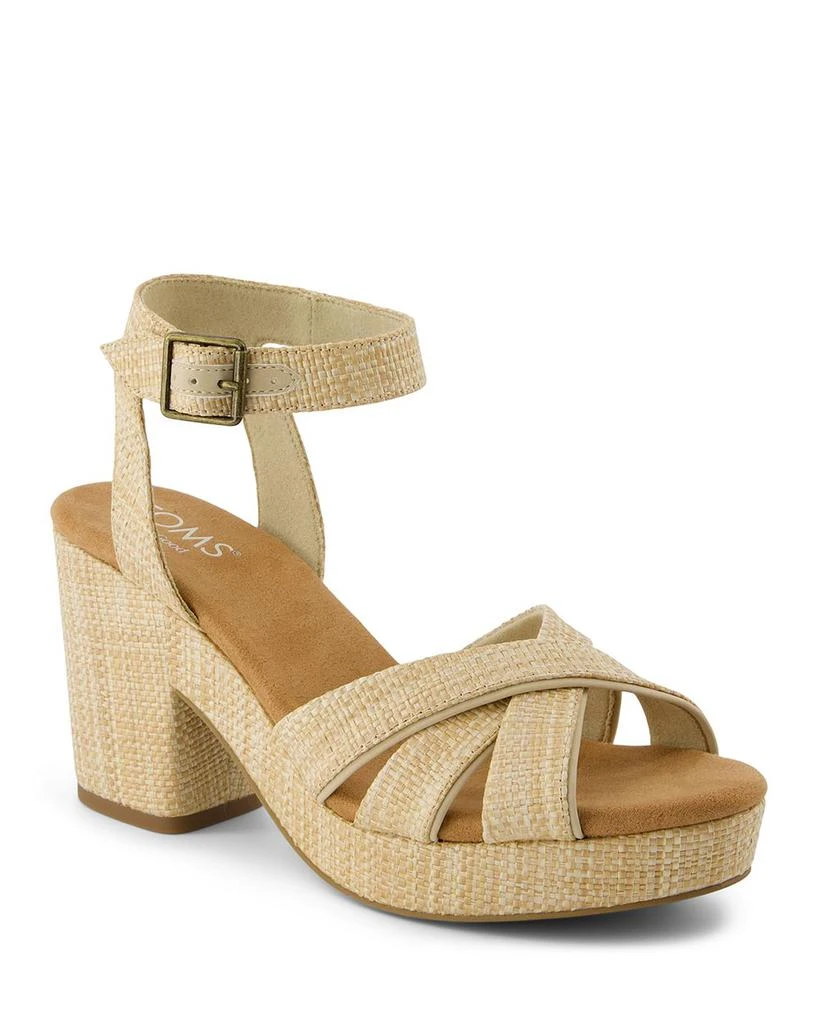 TOMS Women's Majorca Espadrille Sandals 1