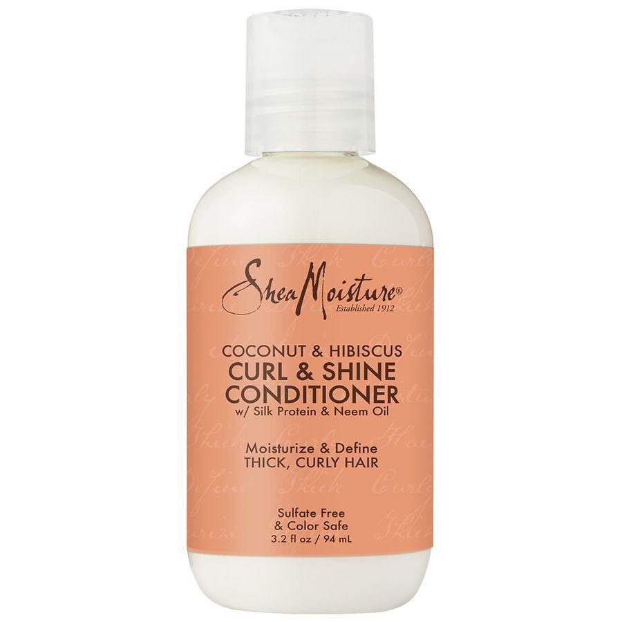SheaMoisture Curl & Shine Conditioner Coconut & Hibiscus