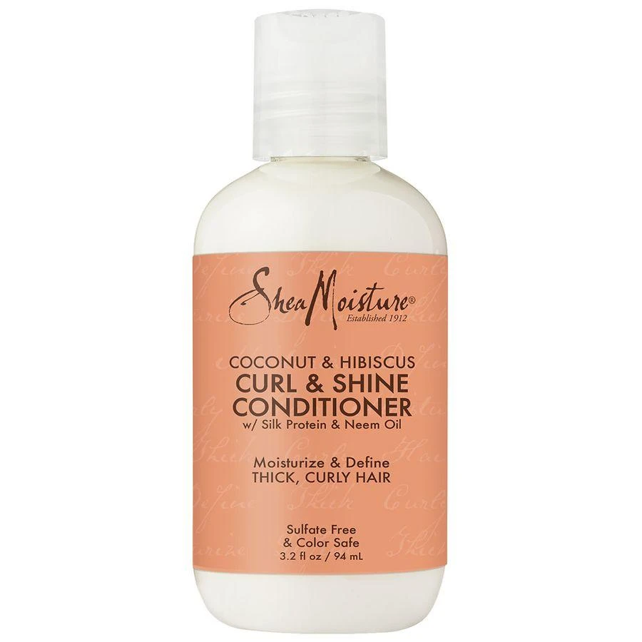 SheaMoisture Curl & Shine Conditioner Coconut & Hibiscus 1