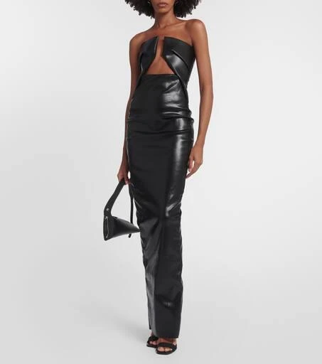 Rick Owens Strapless gown 2