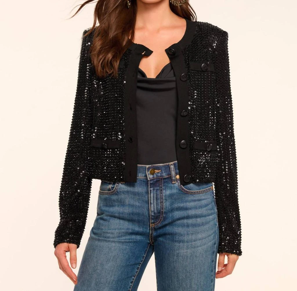 Ramy Brook Ramy Brook - Anna Beaded Sequin Jacket