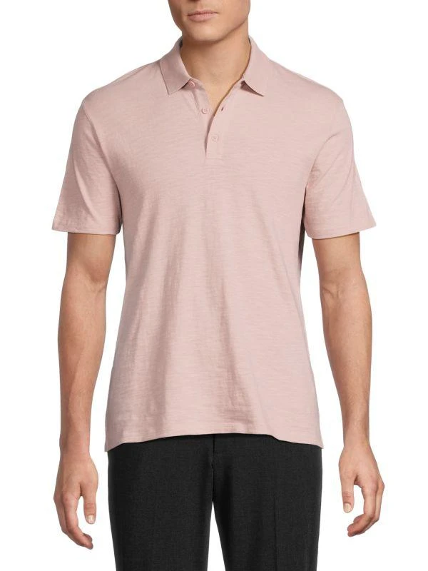 Vince Solid Short Sleeve Polo new arrivals