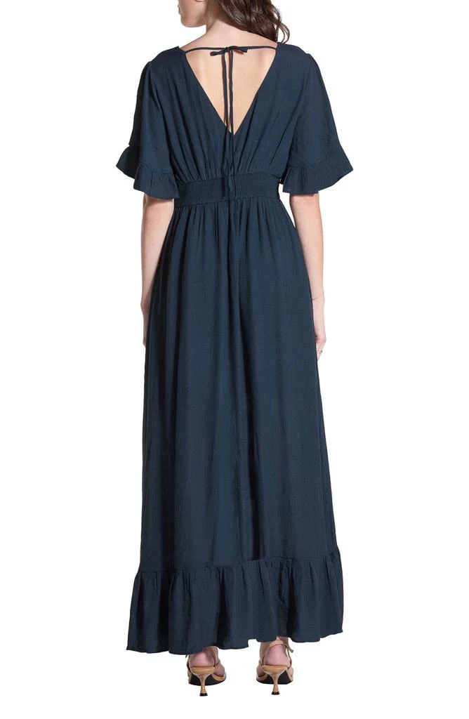 WISHLIST Lace Trim High-Low Dress 2