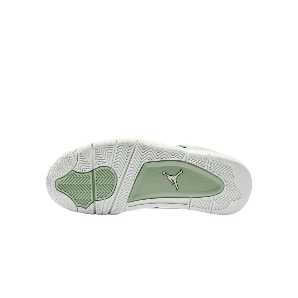 NIKE Jordan 4 Retro Seafoam/Sail-Metallic Silver  HV4384-003 Toddler 2