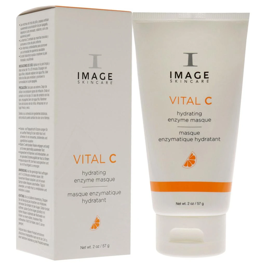 IMAGE Vital C Hydrating Enzyme Masque by  for Unisex - 2 oz Mask 3