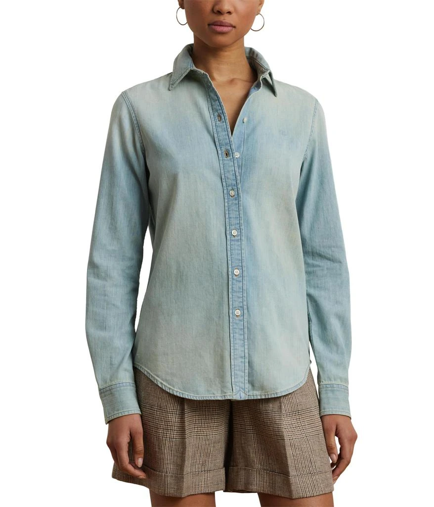 Ralph Lauren Classic Fit Denim Shirt 1