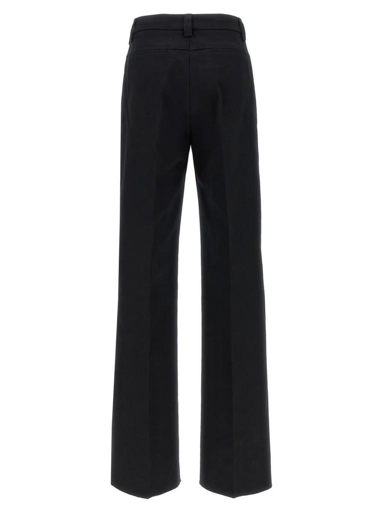 パンツ THE LATEST FW24 'Alek' pants (SVW03100T0199LN NATURAL) The Latest The Latest 'Alek' Pants - Leggings - BeyondStyle