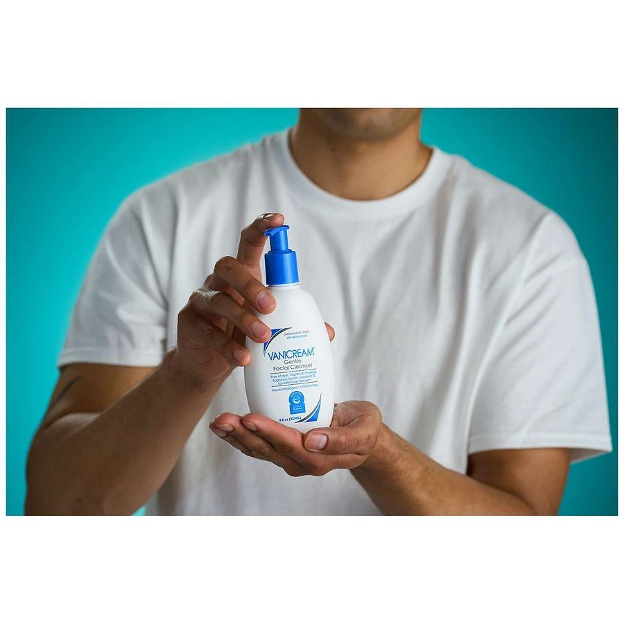 Vanicream Gentle Facial Cleanser Fragrance-Free 4