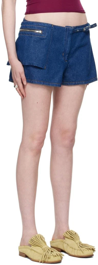 Gimaguas Blue Nicky Denim Shorts 2
