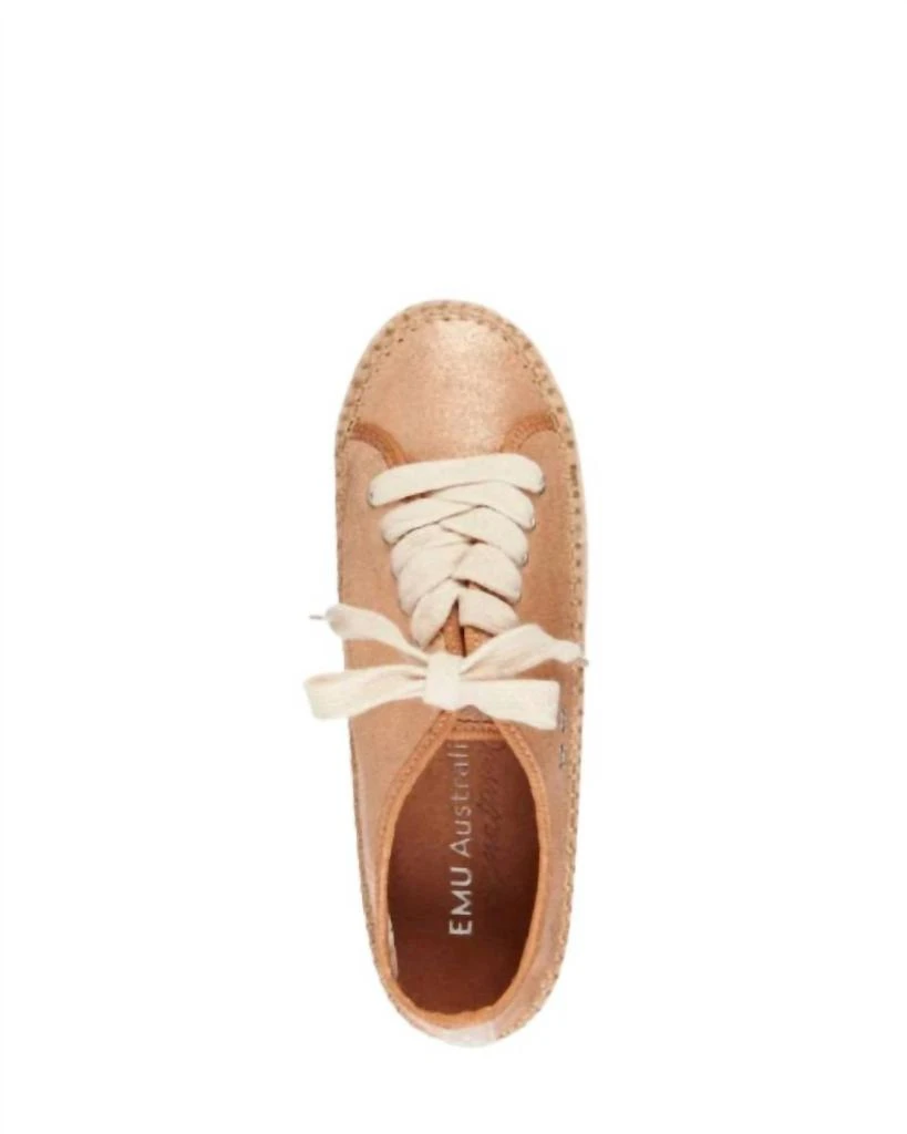 EMU Australia Emu Australia - Girl Agonis Metallic Sneaker Shoes 3