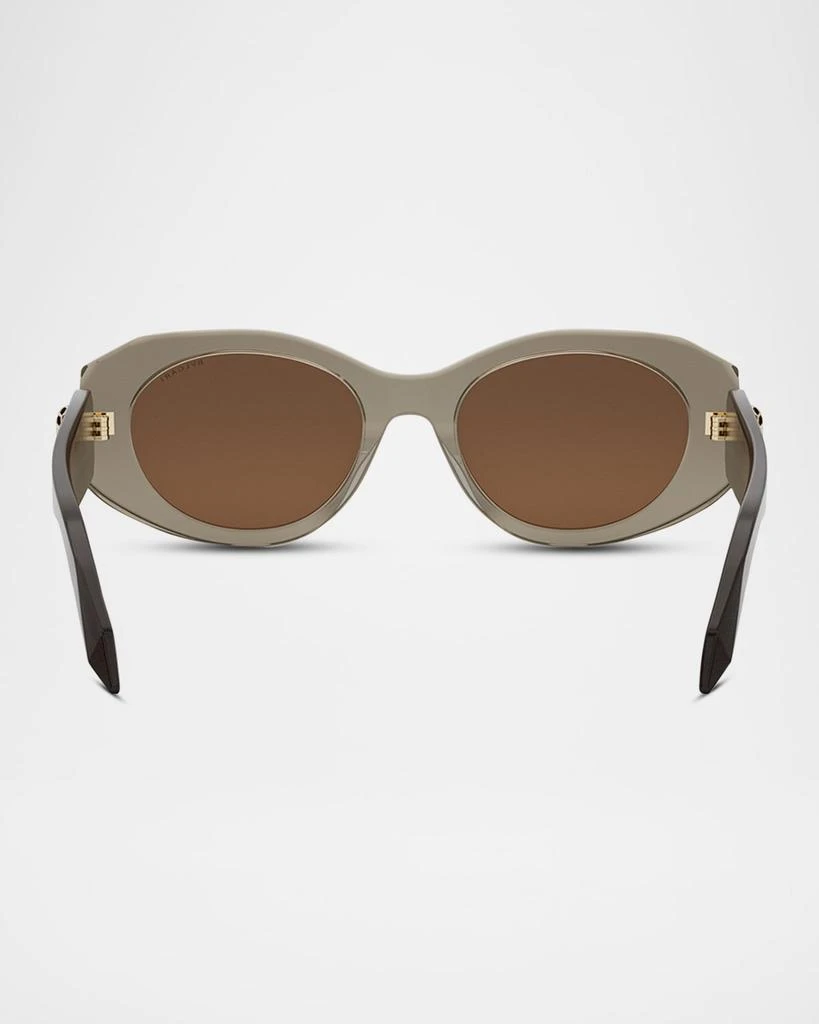 BVLGARI Serpenti Oval Sunglasses 5