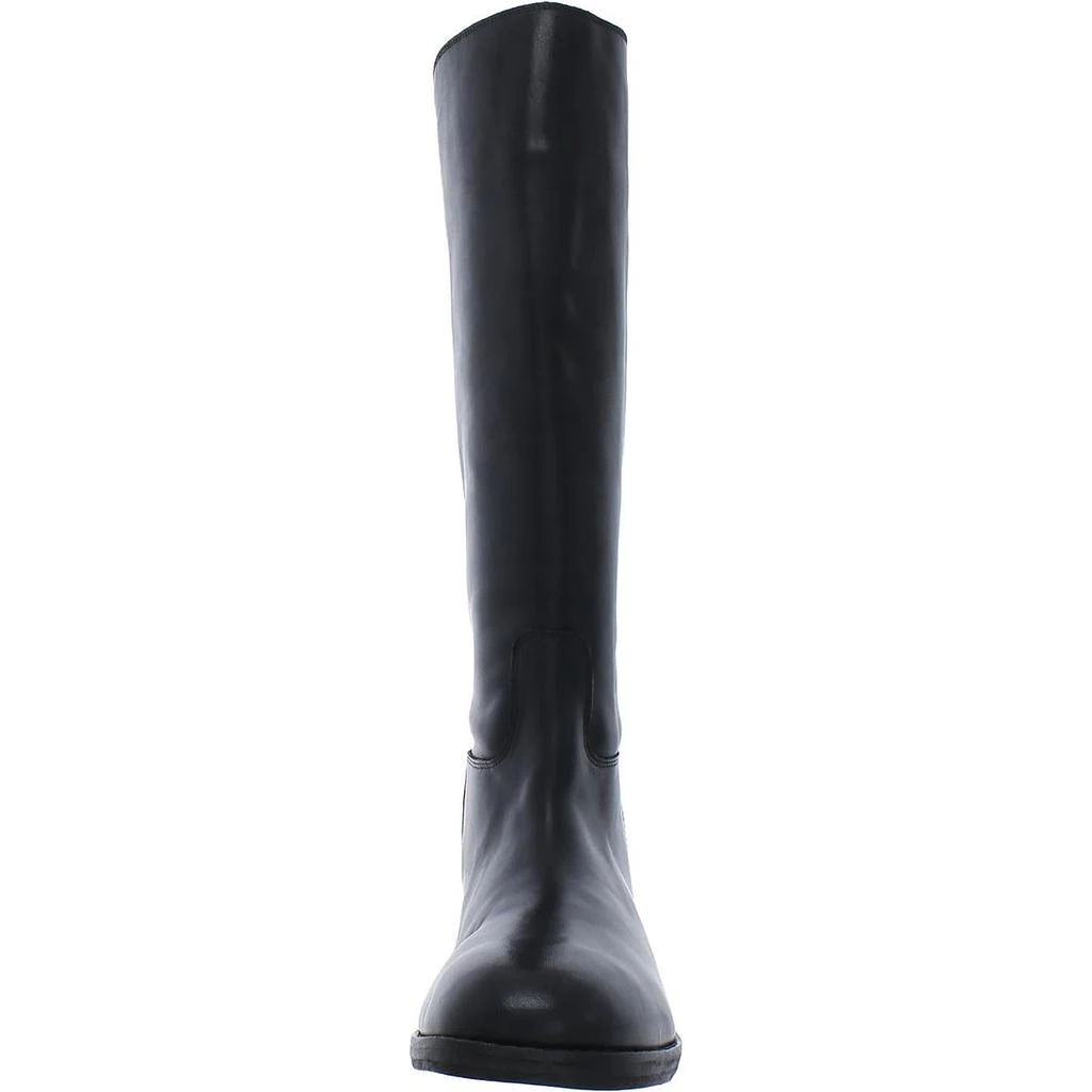 Free People Womens Leather Tall Knee-High Boots 3