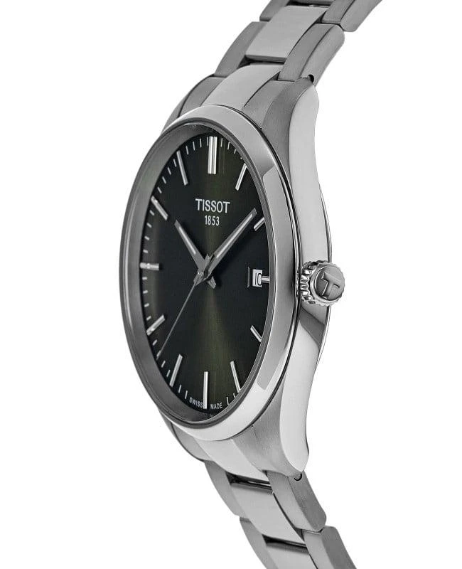 Tissot Tissot PR 100 Quartz Green Dial Stainless Steel Men's Watch T150.410.11.091.00 3