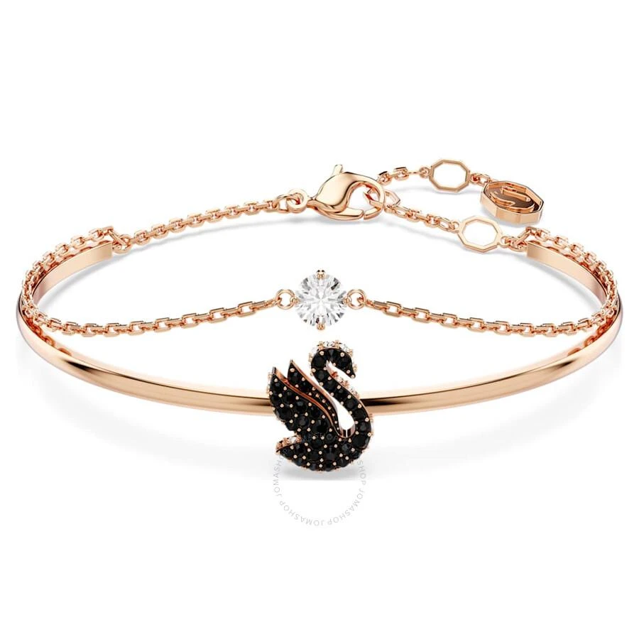 Swarovski Black Swan Bangle 1