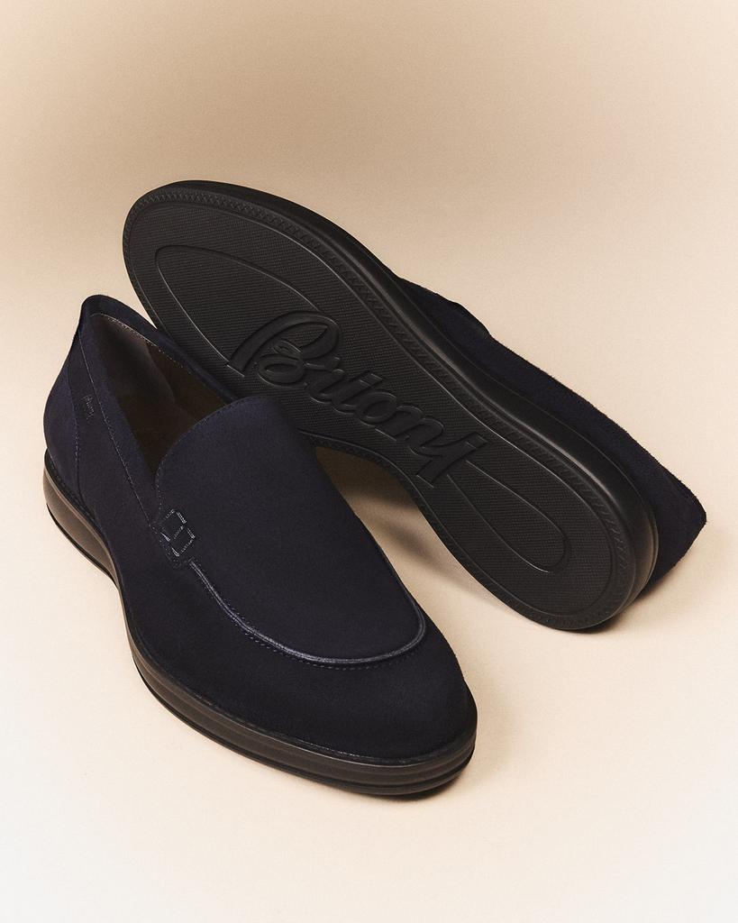 Brioni Men's York Suede Loafers