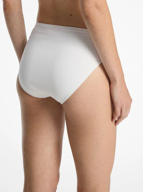 Michael Kors Stretch Nylon Bikini Bottom 2