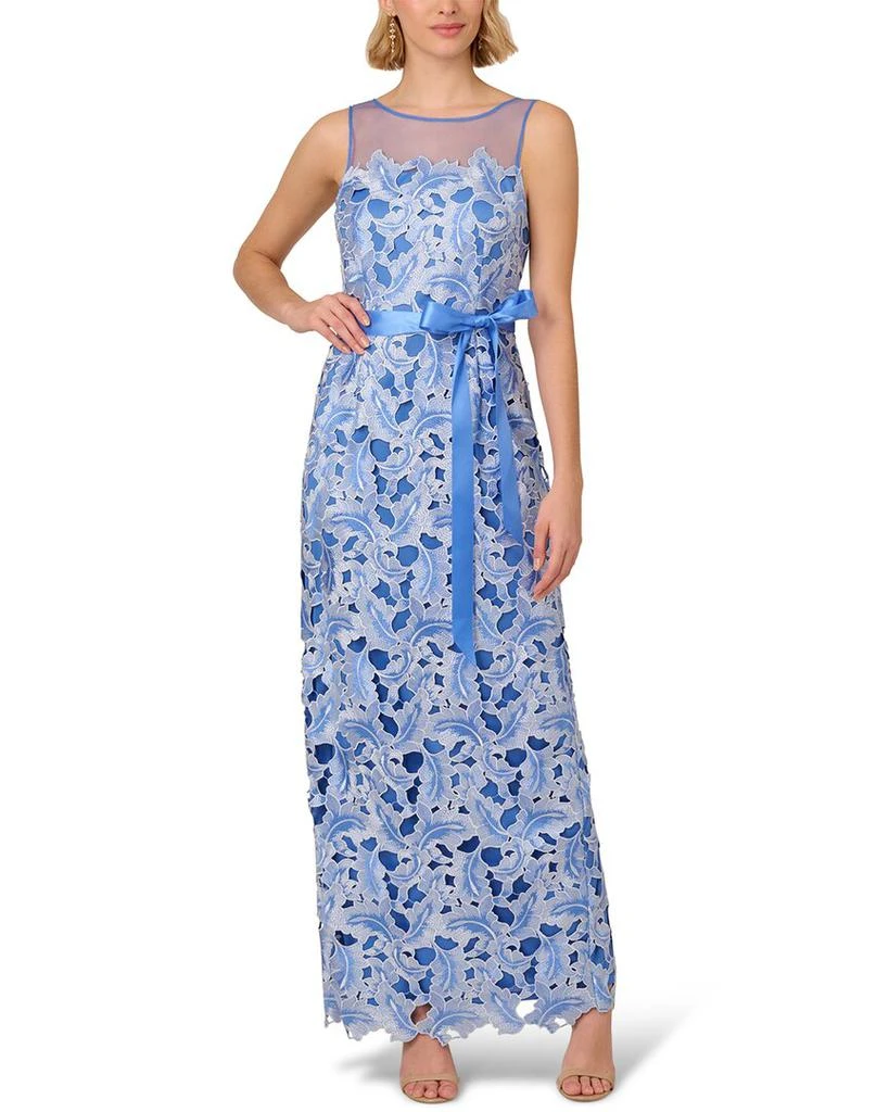 Adrianna Papell Tonal Lace Dress Adrianna Papell Tonal Lace Dress