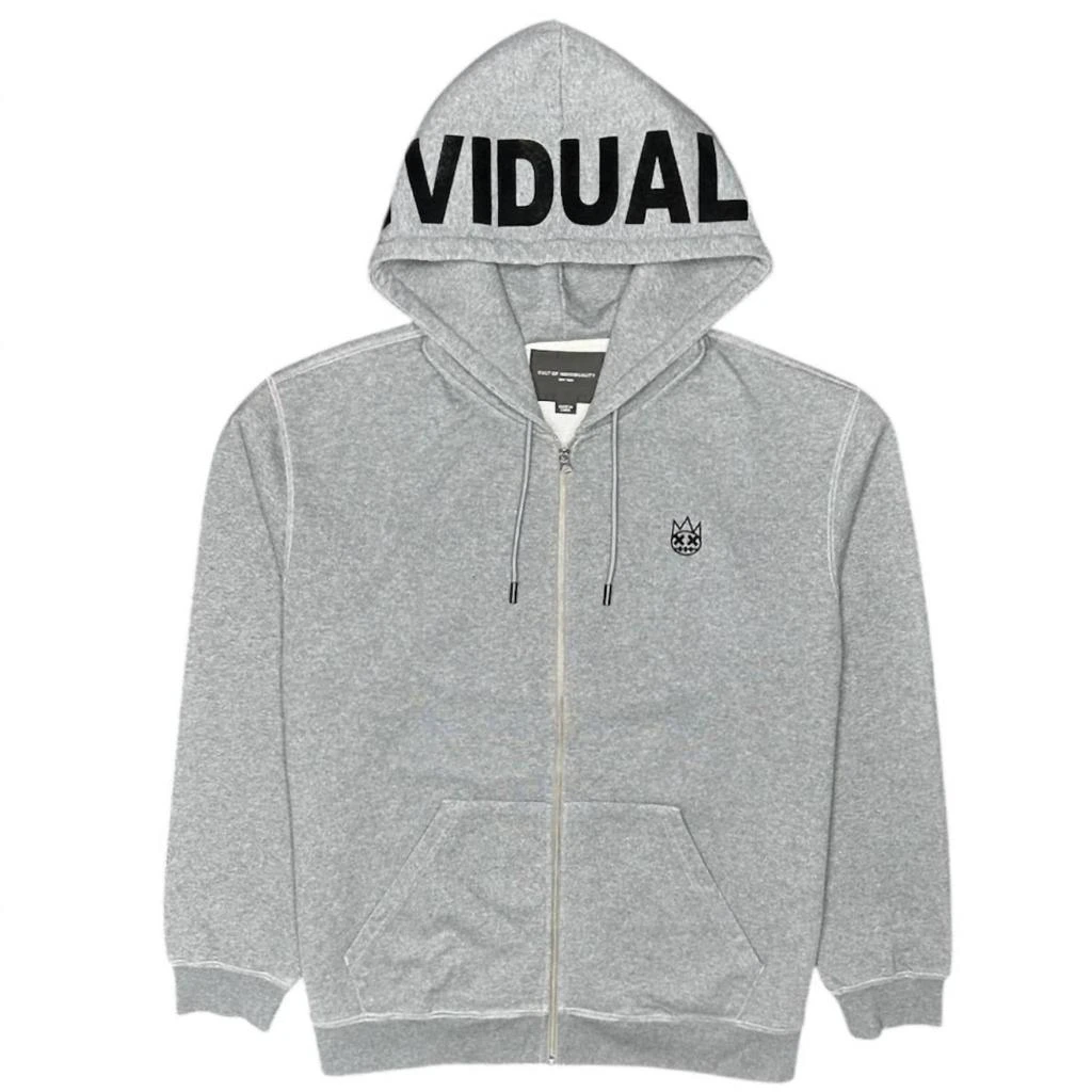 Cult Of Individuality Cult Of Individuality - Unisex Zip Hoody 1