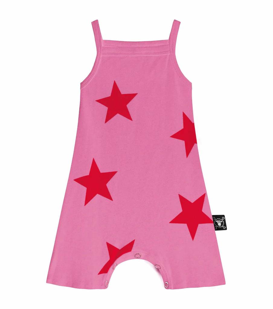 Nununu Kid's Star Tank Overall