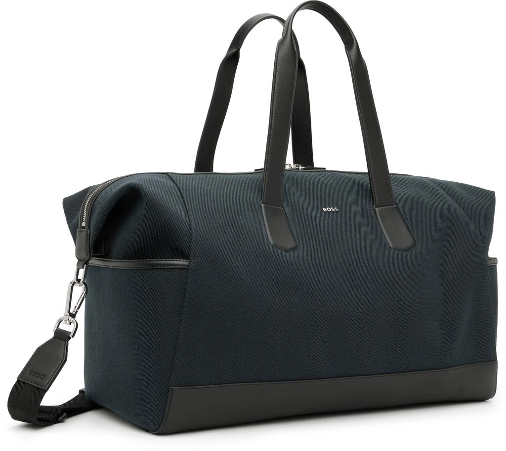Hugo Boss Navy Holdall Duffle Bag 2