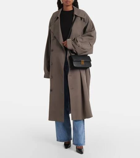 Demellier Paris leather shoulder bag 5