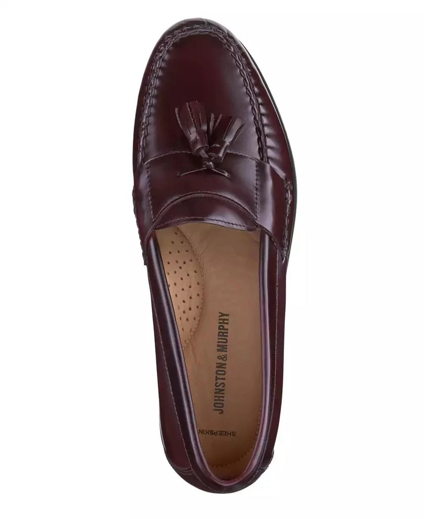 Johnston & Murphy Men's Hayes Tassel Slip-On Loafers 4
