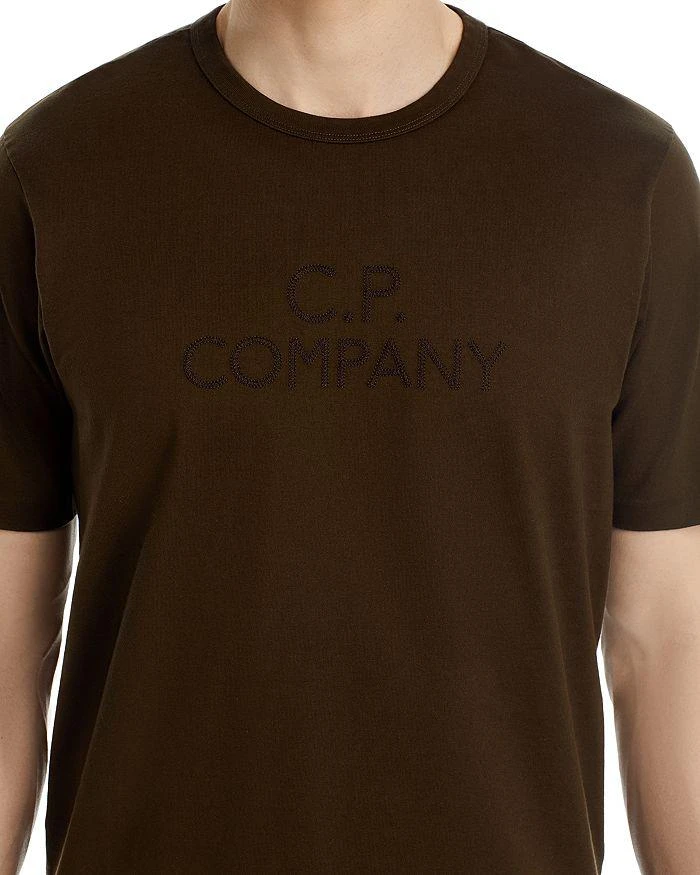 C.P. Company Short Sleeve Crewneck Logo Tee 5