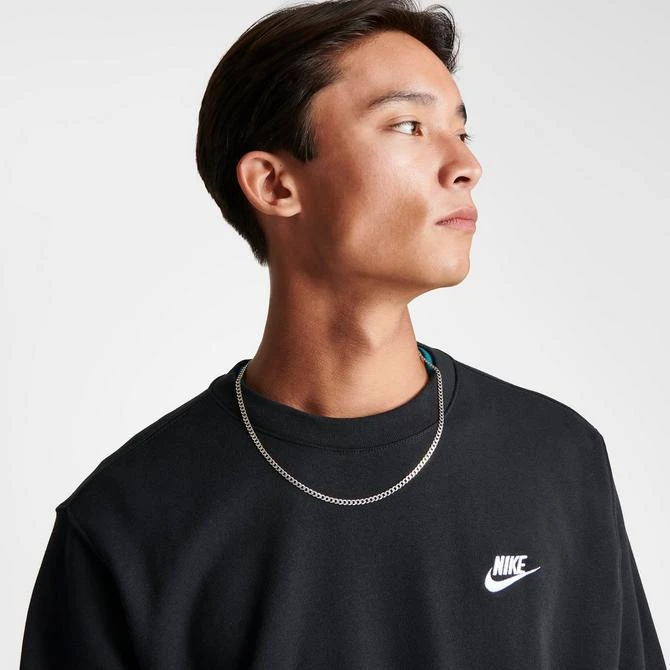 NIKE Nike Sportswear Club Fleece Crewneck Sweatshirt 5