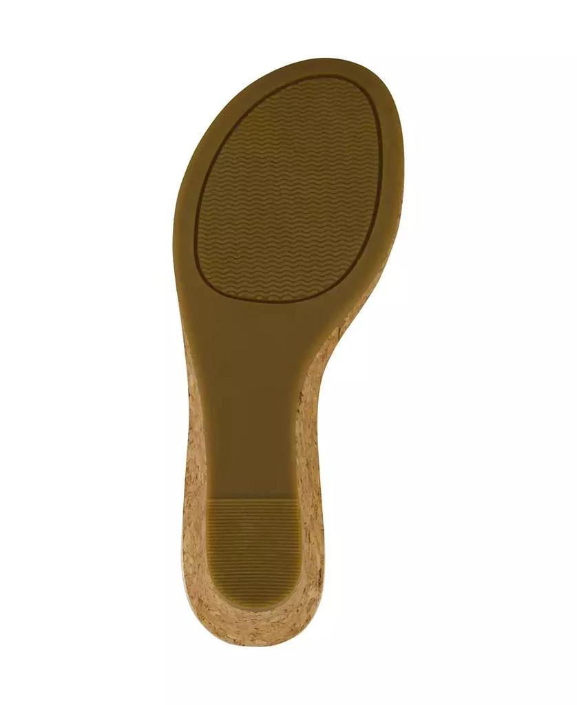 Kenneth Cole Little Girls Anastasia Bella Strap Wedge Sandals 5