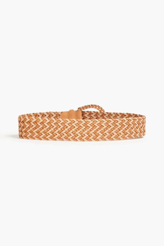 Zimmermann Braided leather belt 2
