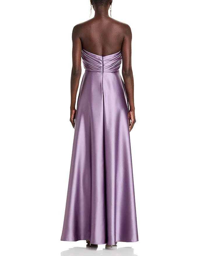 Amsale Strapless Gown 4